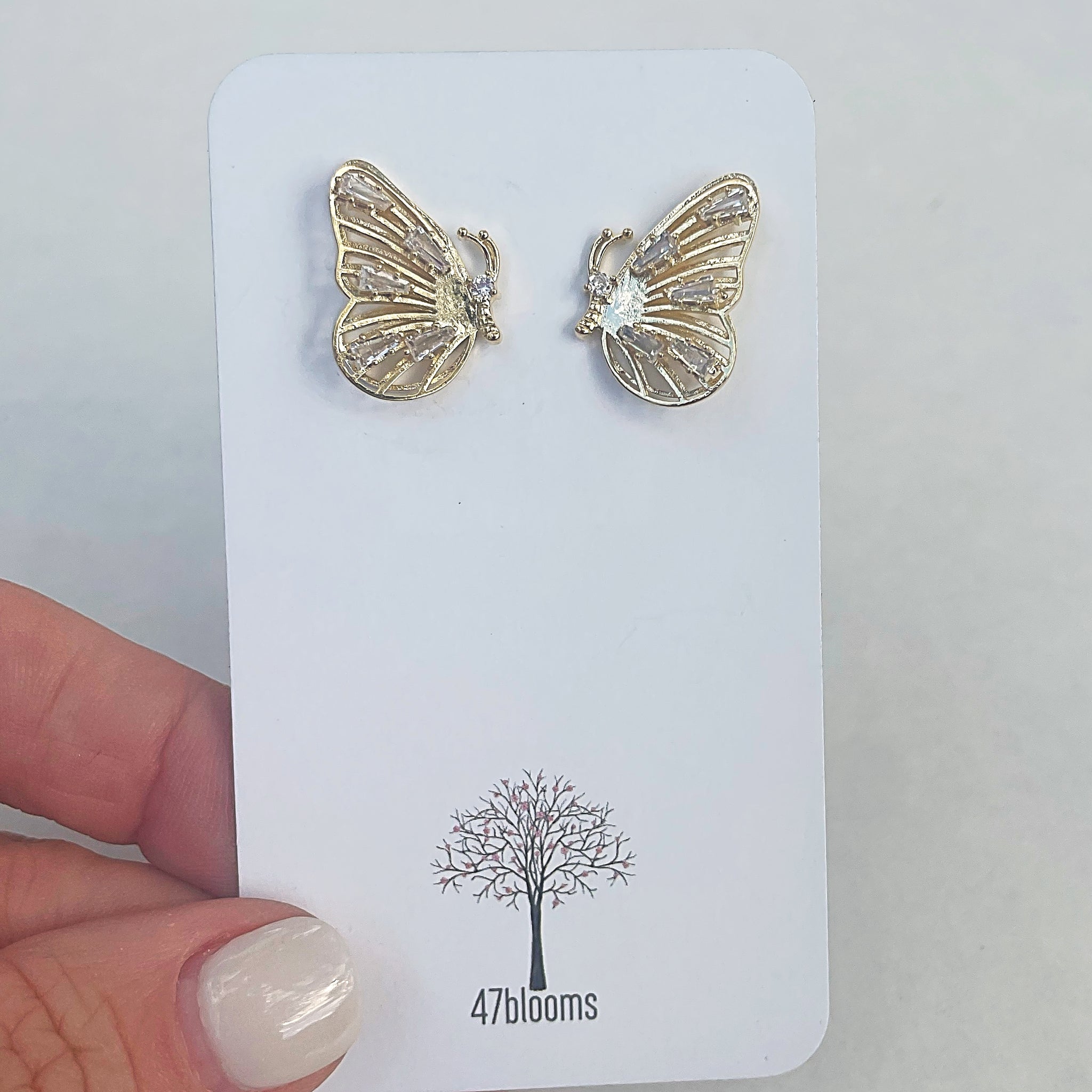 “Butterfly Kisses” Earring