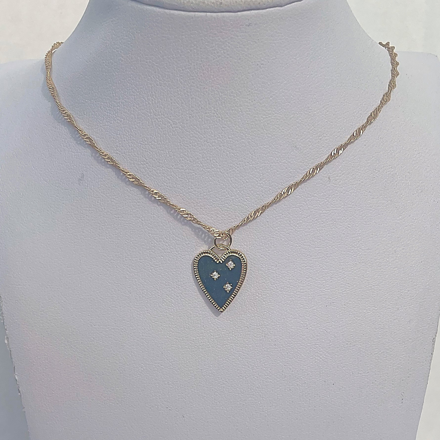 “Heart of Gold” Necklace