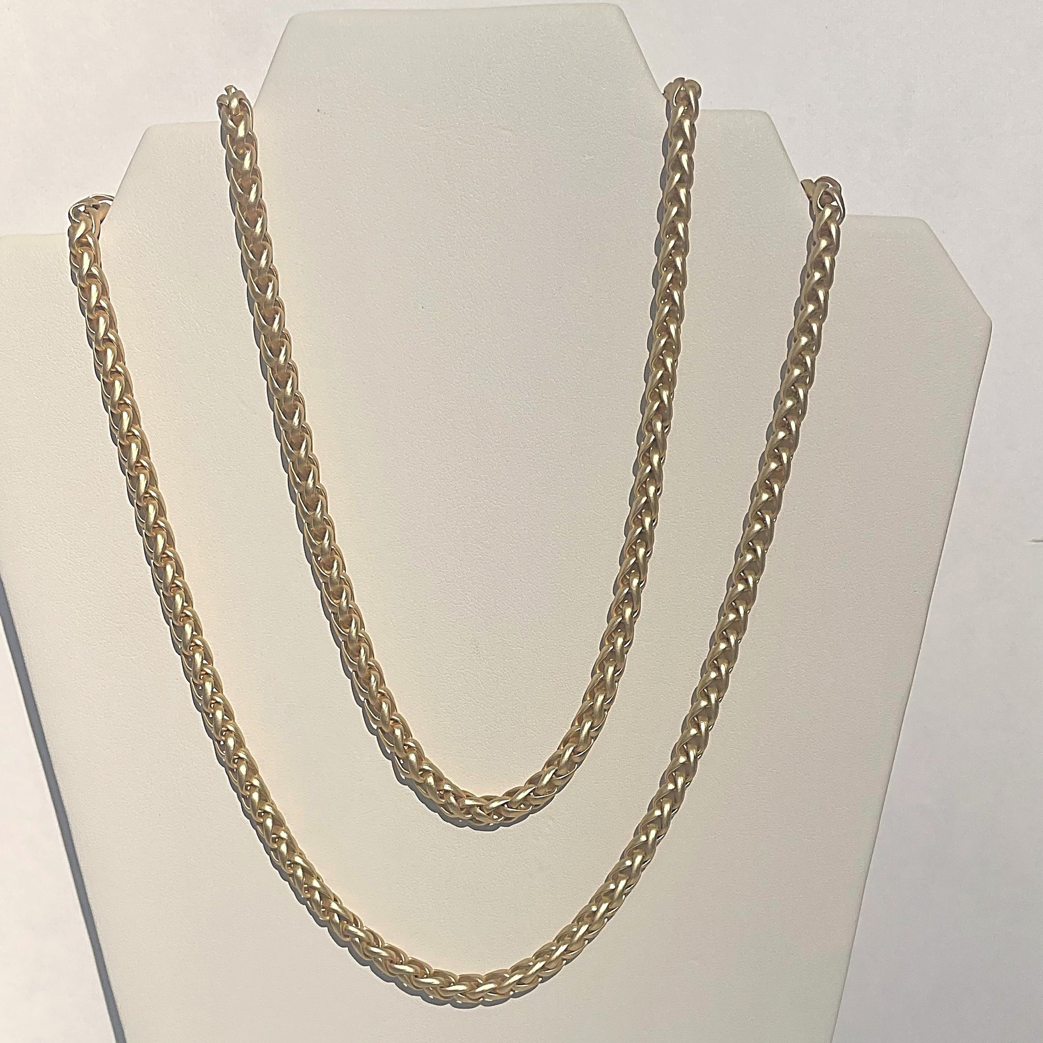 “Luxe” Necklace (double strand)