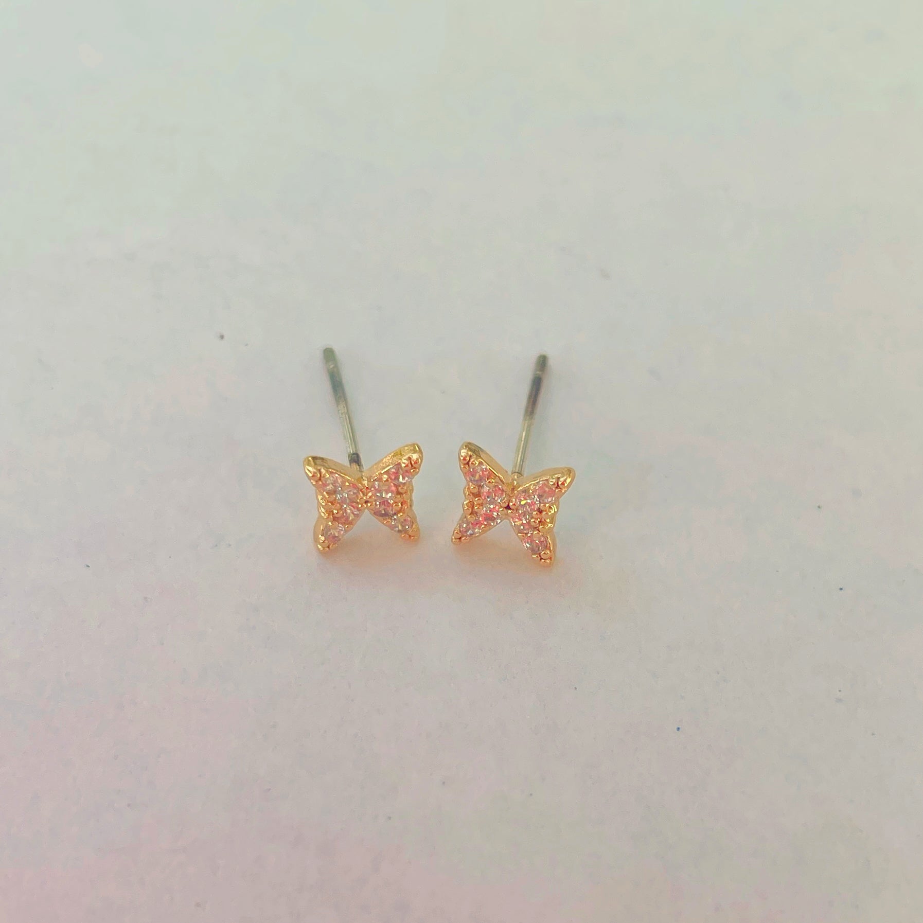 “Becks” (gold) Earring