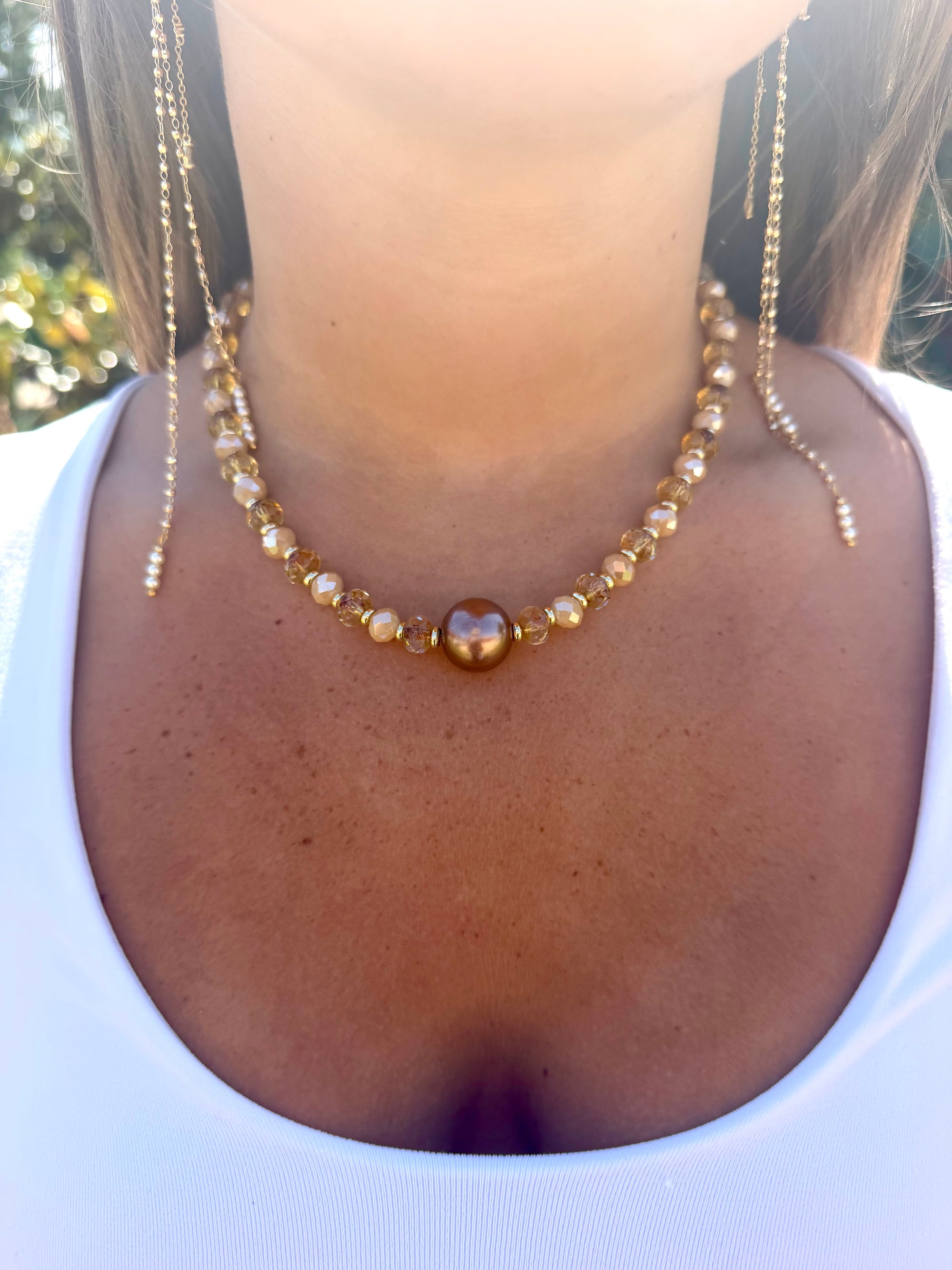 Game Day Necklace