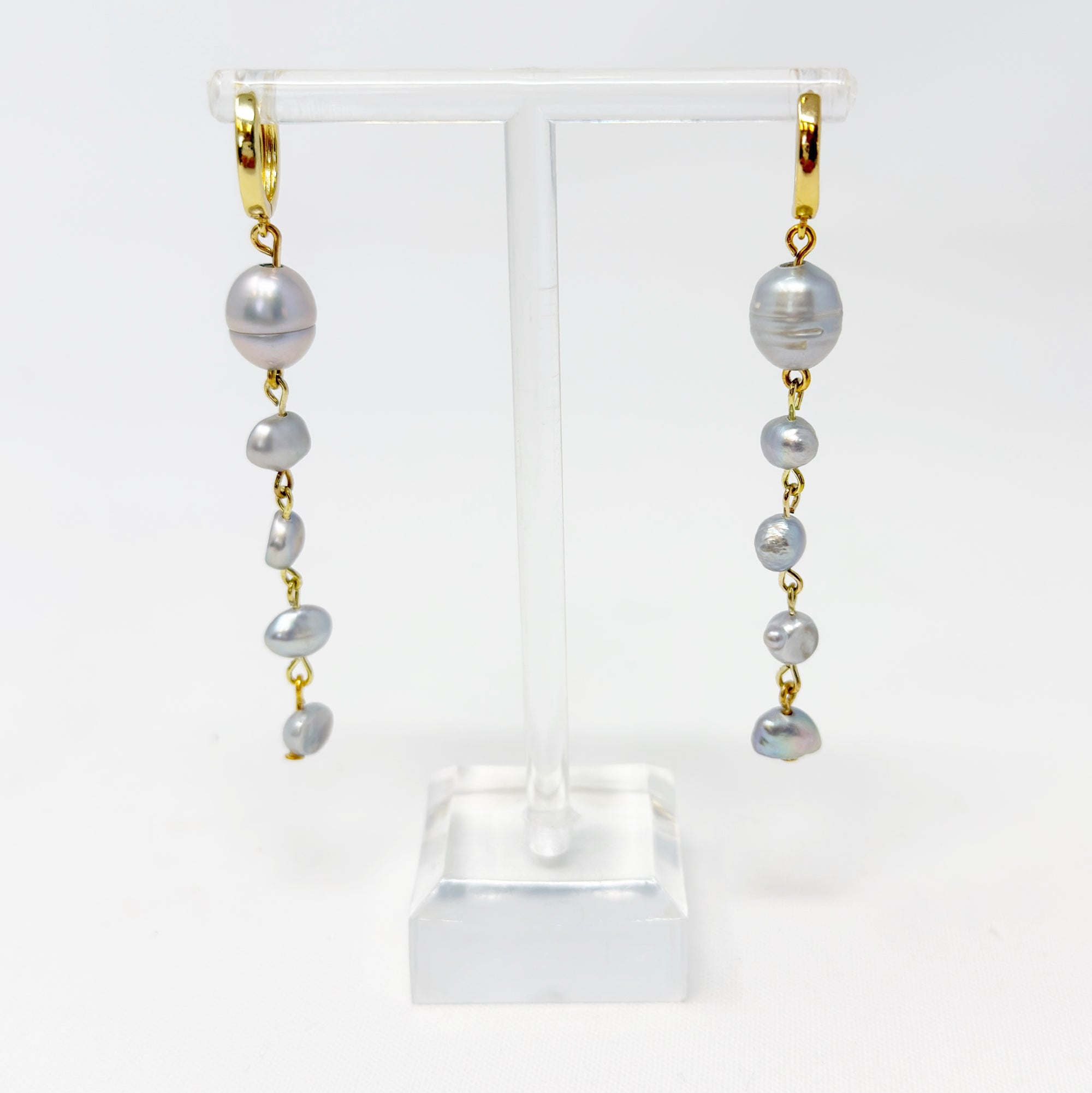 Dangle Cascading Pearls