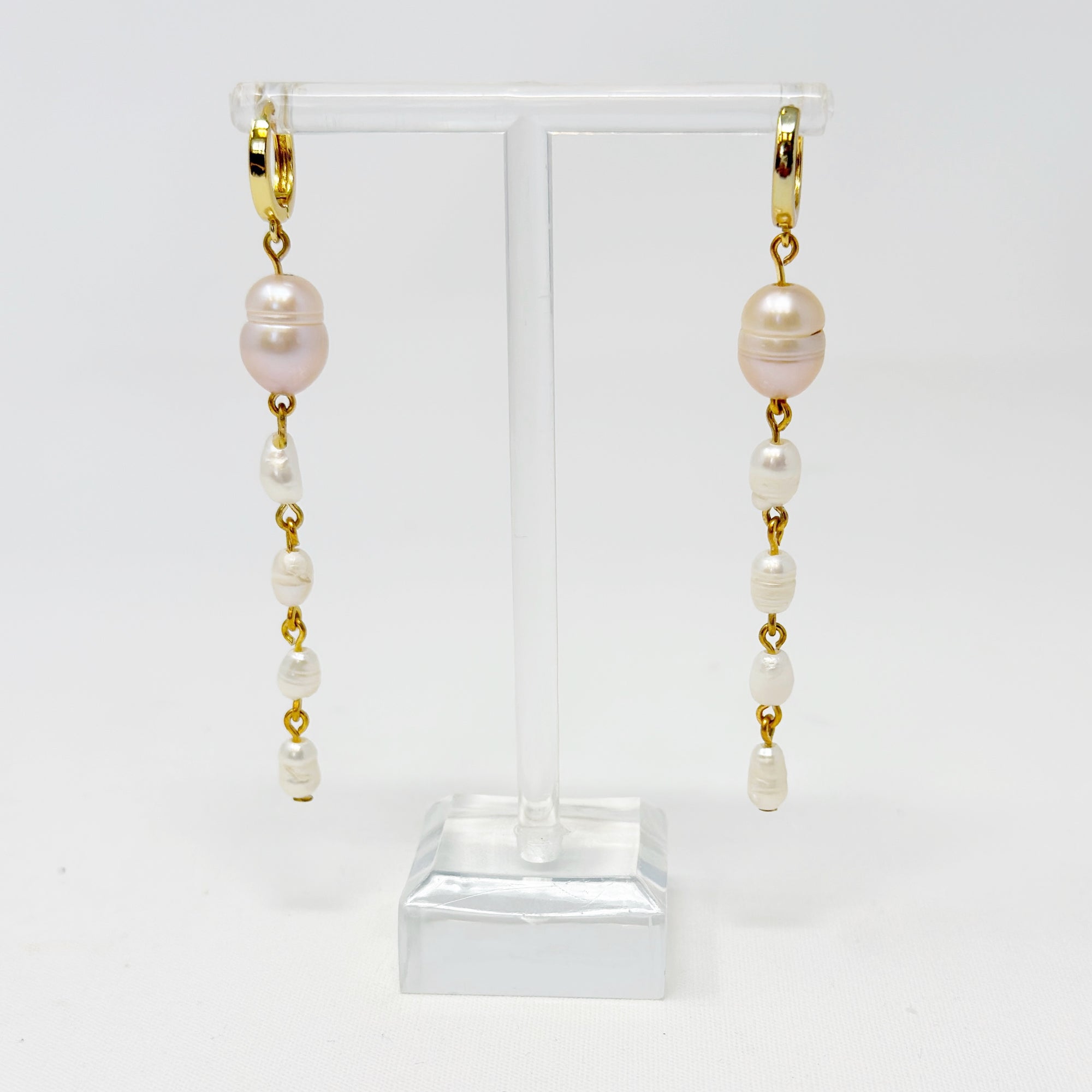 Dangle Cascading Pearls