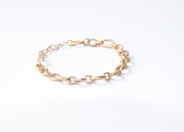 Gold Chain Bracelet (Style D)