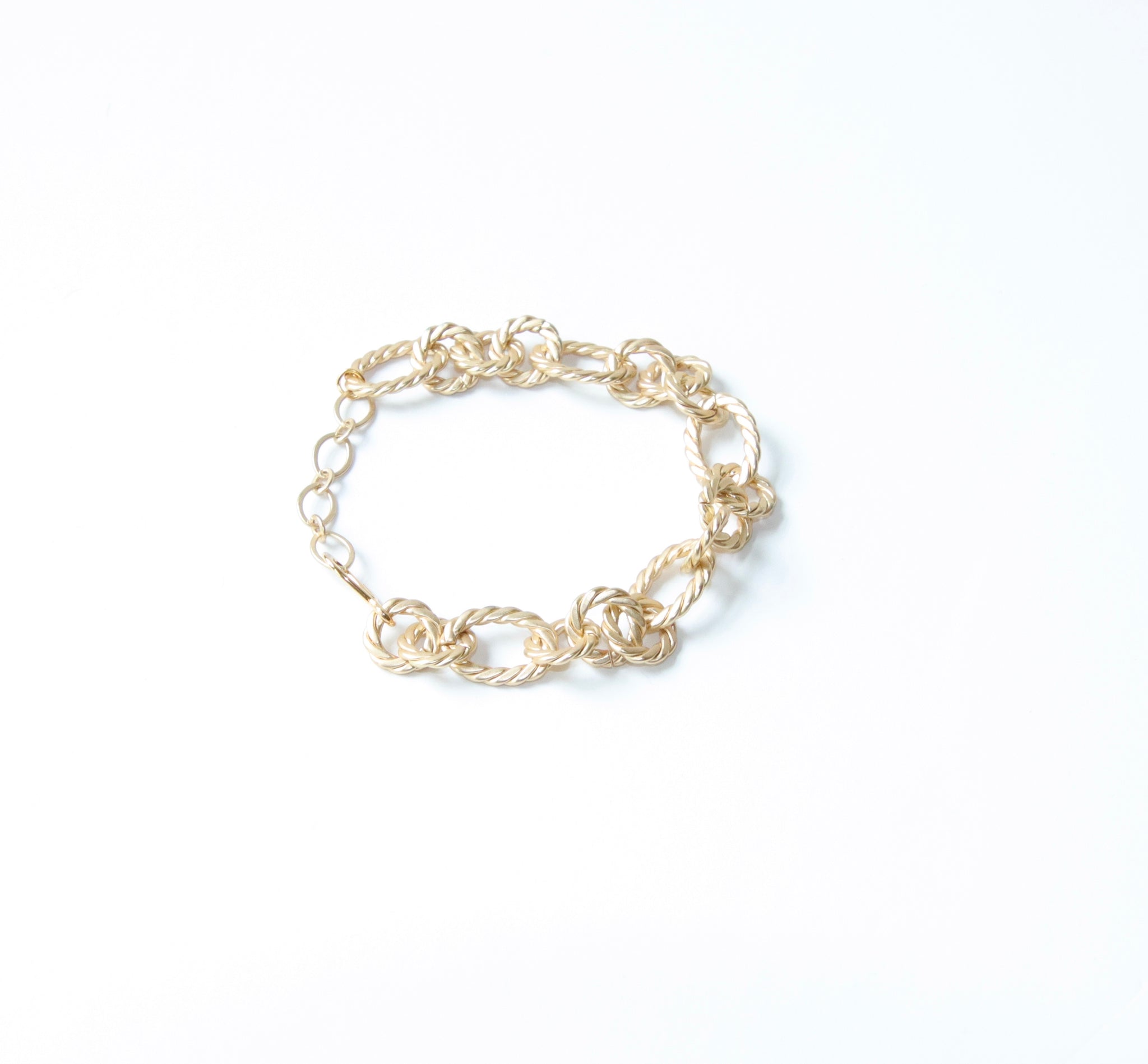 Gold Chain Bracelet (Style A)
