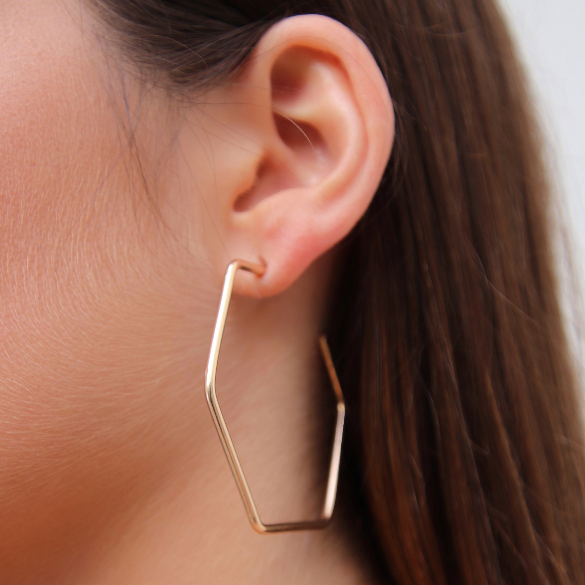 “Five Point” Earring