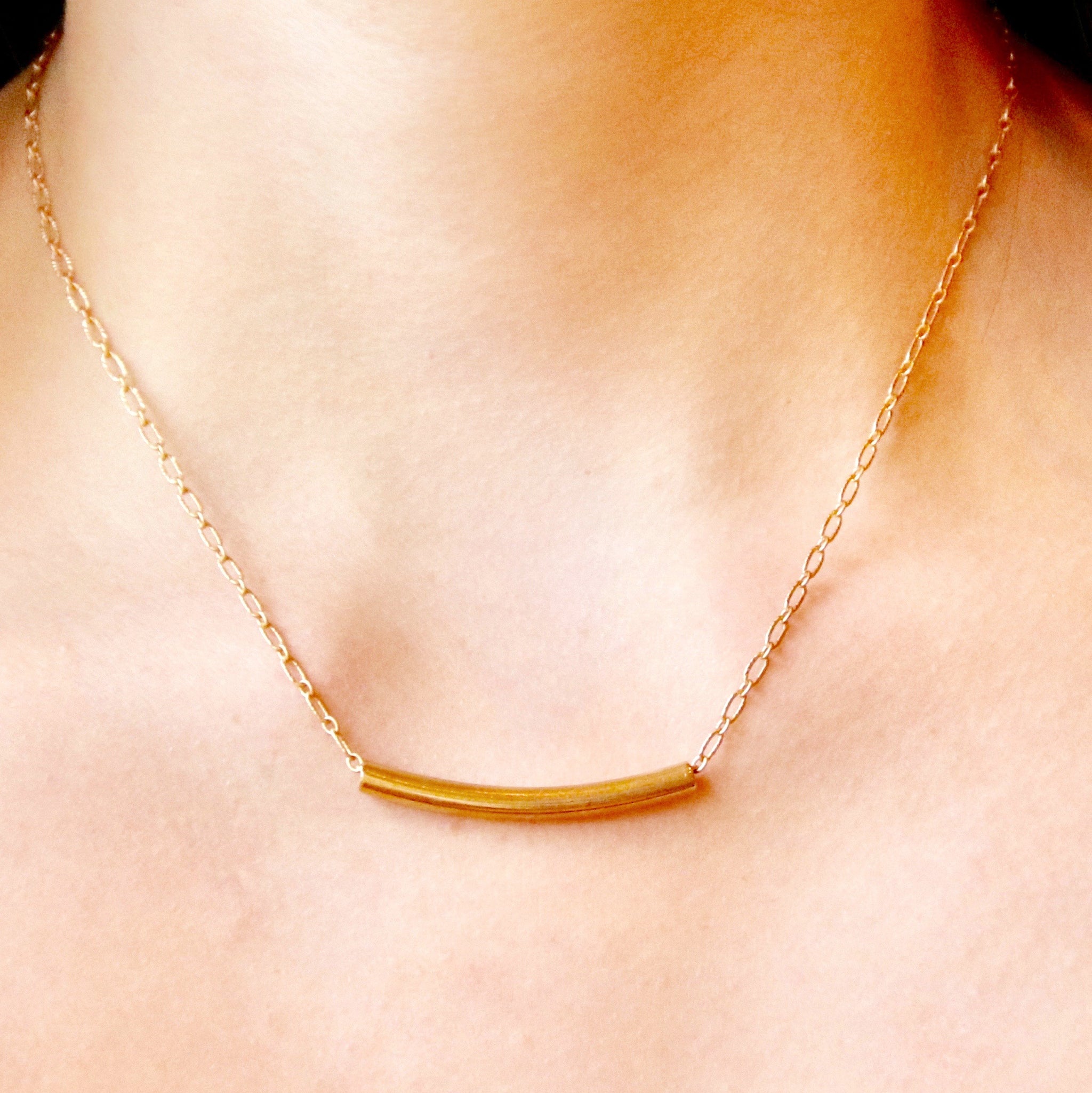 “Julie” Necklace (Large Slide)
